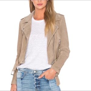 Blank NYC Suede Jacket